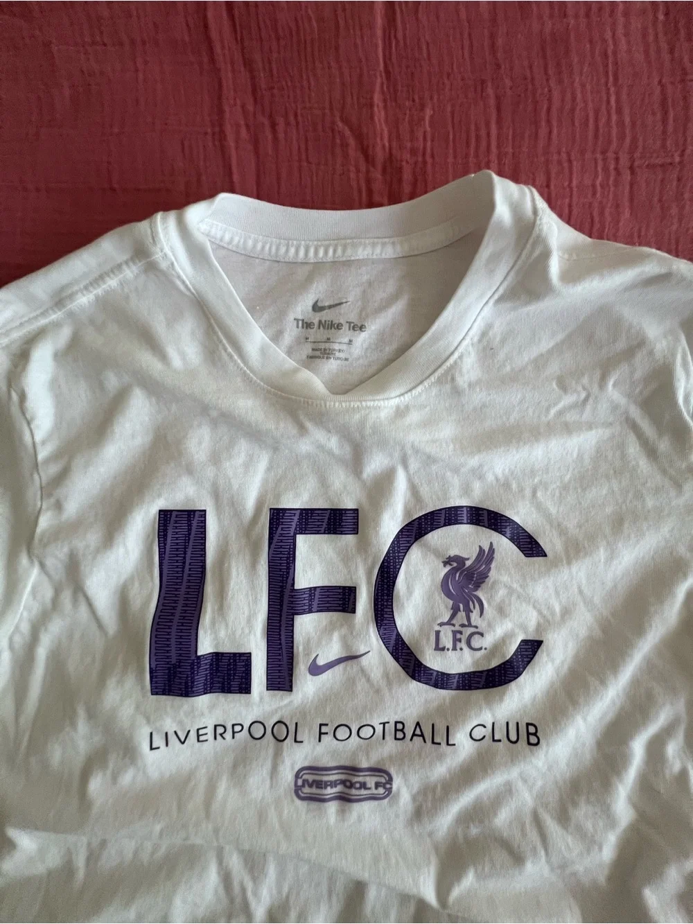 ‘23-‘24 Liverpool FC Men’s Graphic T‑Shirt